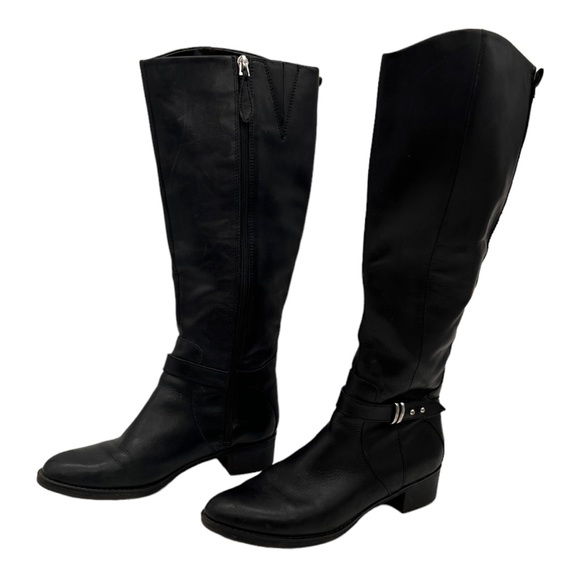 Franco Sarto Cleveland Riding Boots Size 8.5 - Picture 2 of 9